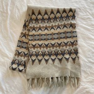 J.Creew knit scarf
